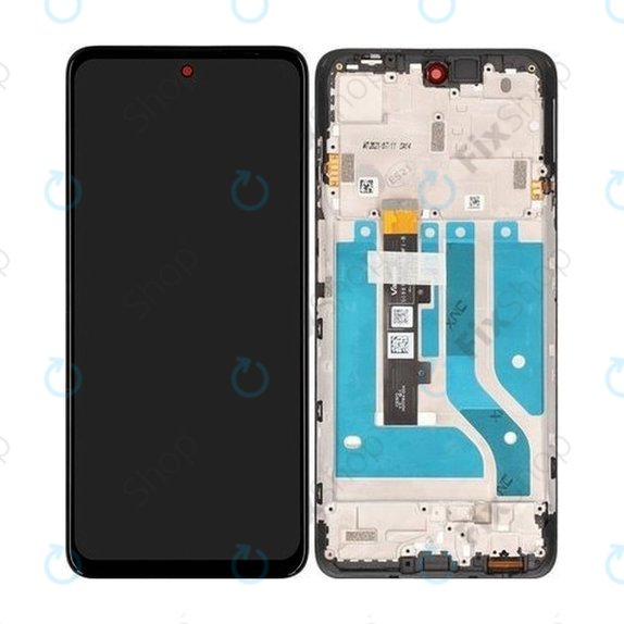 Motorola Edge 20 LIte XT2139 - LCD Displej + Dotykové Sklo + Rám - 5D68C19271 Genuine Service Pack