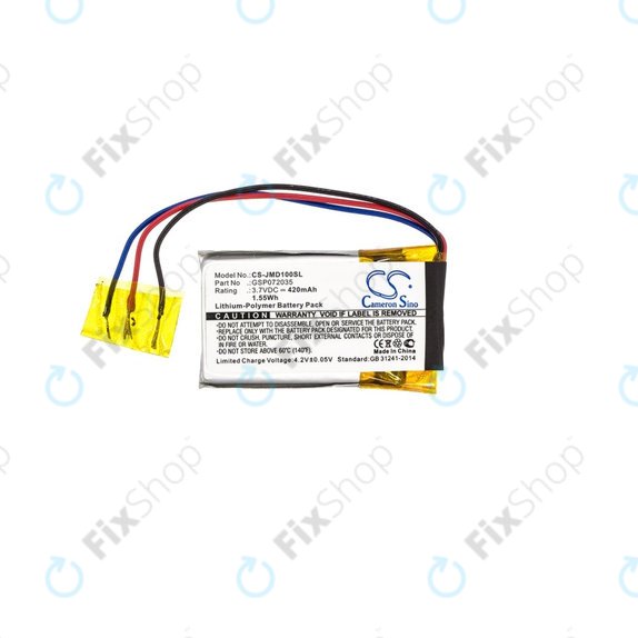 JBL Go - Baterie GSP072035 Li-Pol 420mAh HQ