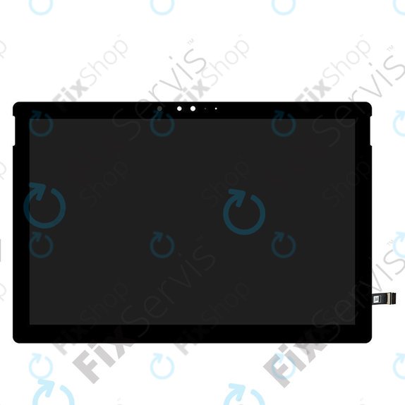 Microsoft Surface Book - LCD Displej + Dotykové Sklo (Black) TFT
