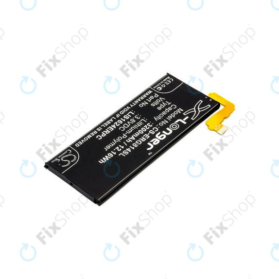 Baterie pro Sony Maple Ds, Xperia XZ Premium, 3200mAh, Li-Pol, 3.8 V, LIP1642ERPC, HQ