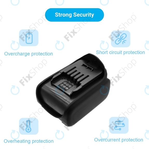 Philips Series 9000 AquaTrio, 8000-series, 7000-series - Baterie IBD014GA Li-Ion 25.9V 2200mAh HQ