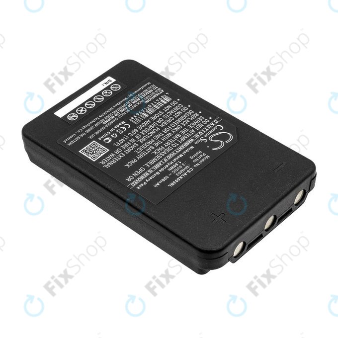 Baterie pro Autec LK Neo, 500mAh, Ni-MH, 3.6V, MHM03, R0BATT00E11A0, HQ