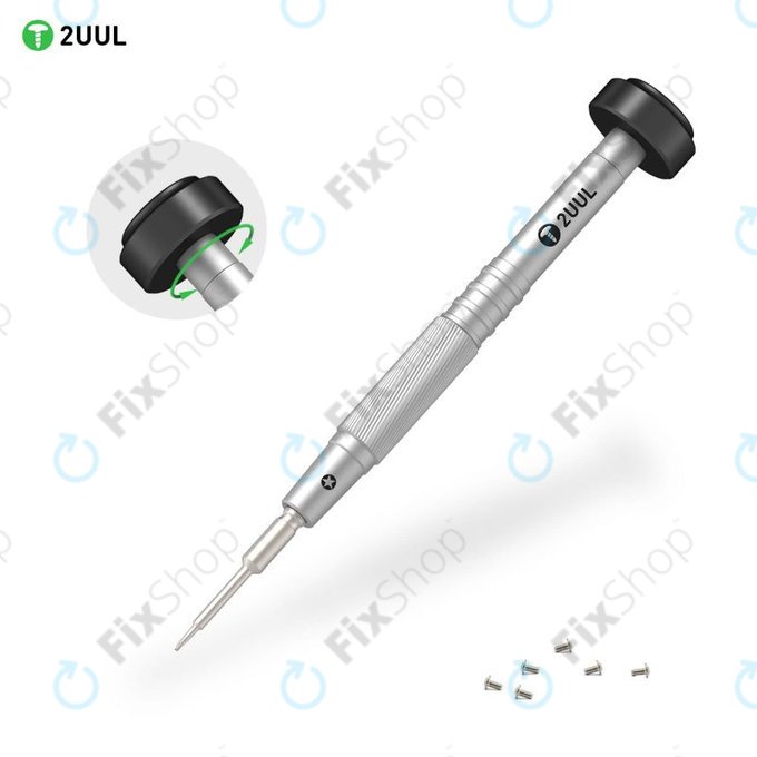 2UUL Everyday Screwdriver - Prémiový Šroubovák - Pentalobe PL1 (0.8mm)