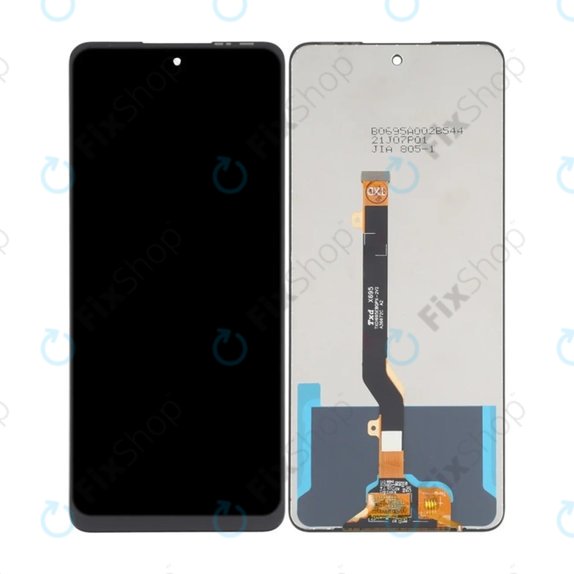 Infinix Hot 30 X6831 - LCD Displej + Dotykové Sklo TFT