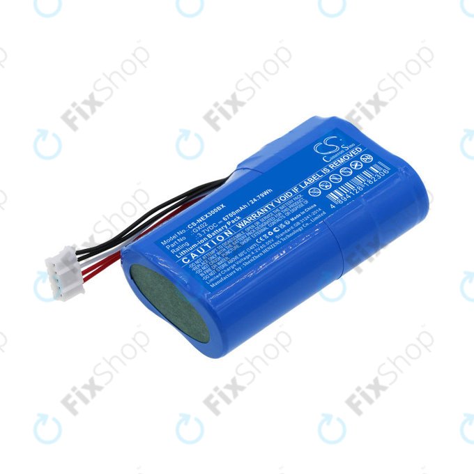 Baterie pro NEXGO N3, N5, 6700mAh, Li-Ion, 3.7V, GX02, HQ