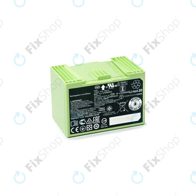 iRobot Roomba e-series, i-series - Baterie ABL-D1, 4624864, ABL-D2 Li-Ion 14.4V 3000mAh