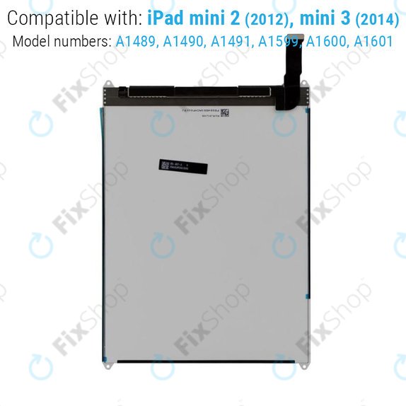 LCD Displej pro Apple iPad Mini 2, Mini 3