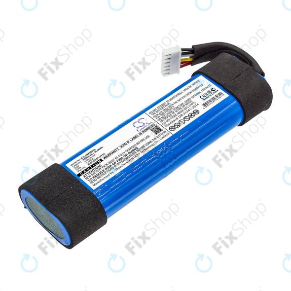 Baterie pro JBL Xtreme 3, 5200mAh, Li-Ion, 7.4V, GSP-2S2P-XT3A, HQ