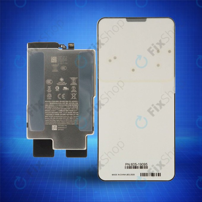 Baterie pro iPhone Air, 3149mAh, 661-55235, Genuine Apple