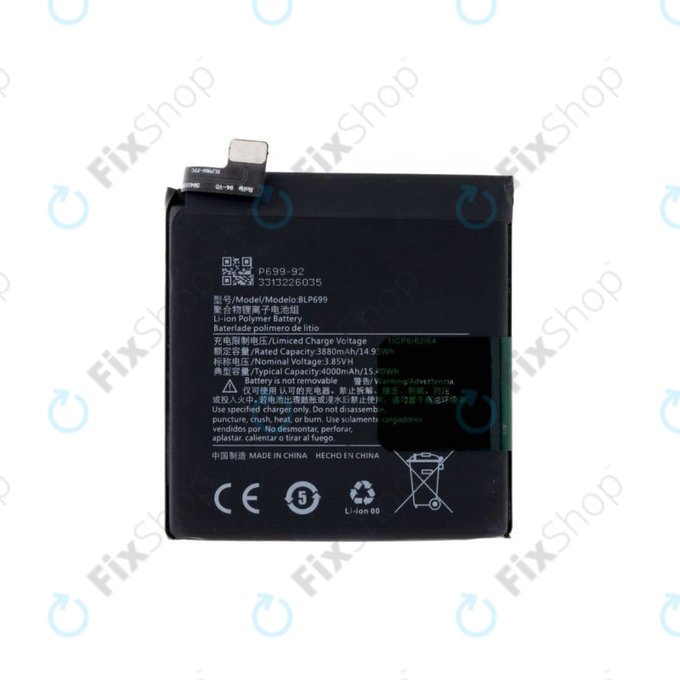 OnePlus 7 Pro - Baterie BLP699 4000mAh