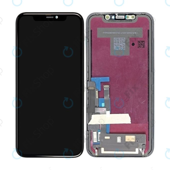 Displej In-Cell FHD pro iPhone 11, Dotykové sklo s rámem, FixPremium