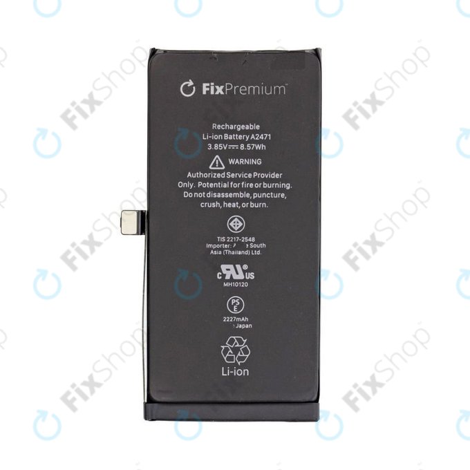Baterie pro iPhone 12 Mini, 2227mAh, FixPremium