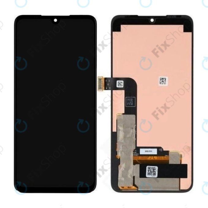 LG G8X ThinQ - LCD Displej + Dotykové Sklo TFT