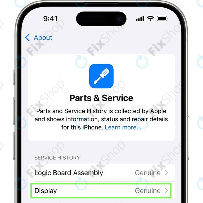 OLED Displej sestava pro iPhone 17 Pro Max | 661-56050 | Genuine Apple