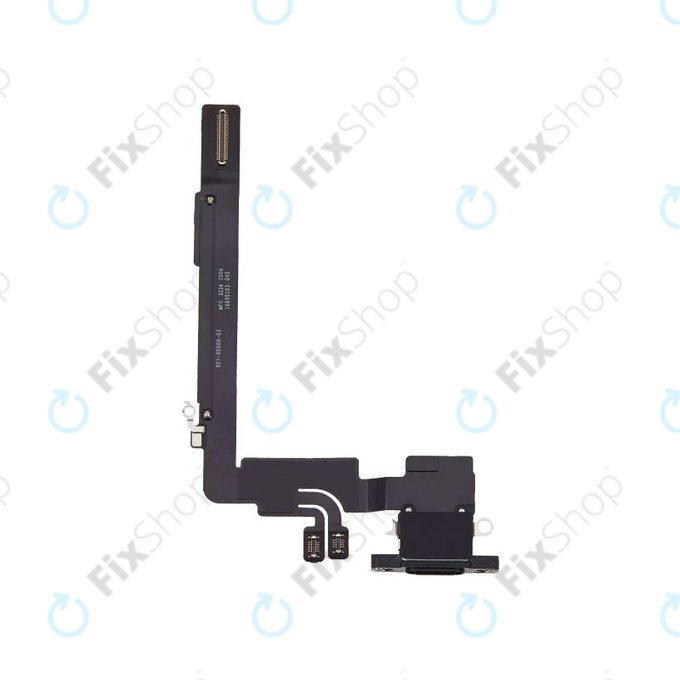 Apple iPhone 16 Pro Max - Nabíjecí Konektor + Flex Kabel (Black Titanium)