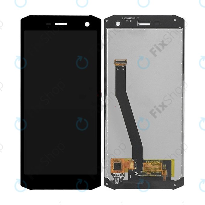 myPhone Hammer Energy 2 Eco - LCD Displej + Dotykové Sklo TFT