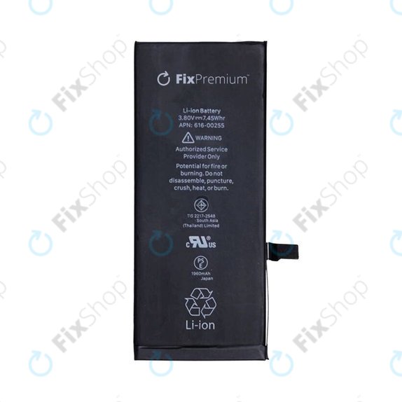 Baterie pro iPhone 7, 1960mAh, FixPremium