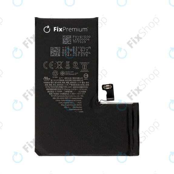 Baterie pro iPhone 15 Pro, 3274mAh, DIAGNOSTIC