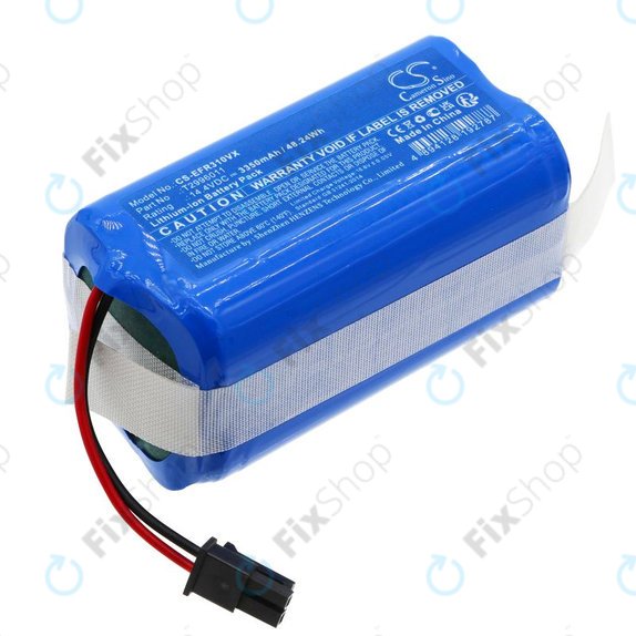 Baterie pro Eufy RoboVac L30 Hybrid+, Concept VR2110, 3350mAh, Li-Ion, 14.4V, T2996011, HQ