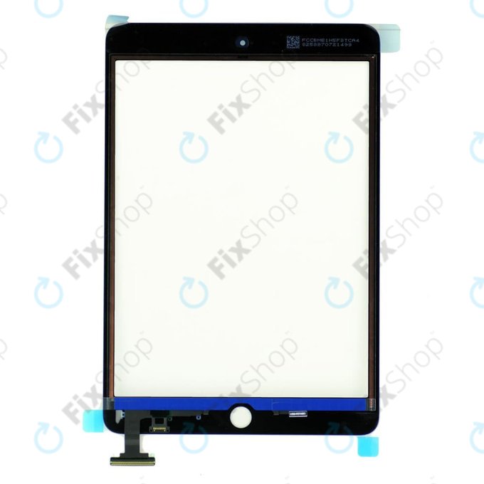 Dotykové sklo pro iPad Mini, Mini 2, Black