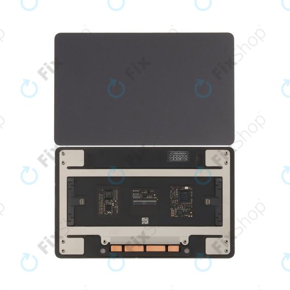 Trackpad komplet pro MacBook Pro 14", A3185 (2024), Space Black, 661-42651, Genuine Apple