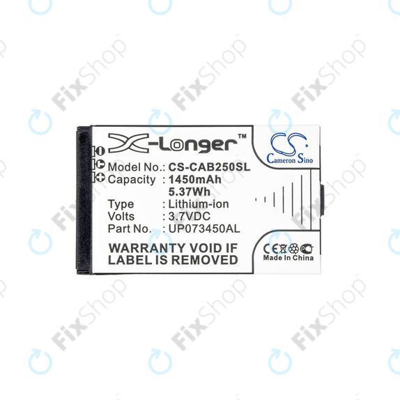 Caterpillar CAT B25 - Baterie UP073450AL 1450mAh HQ