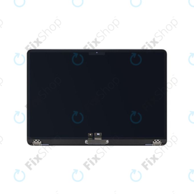 LCD displej pro MacBook Air 15", A3114 (2024), s předním sklem a krytem, Midnight, 661-40262, Genuine Apple