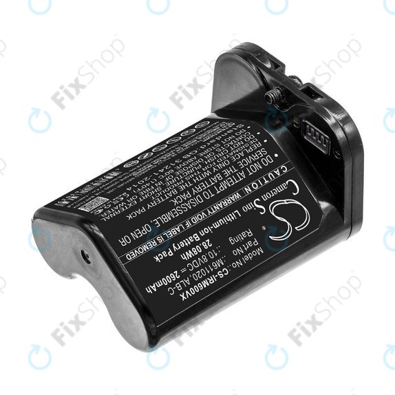 iRobot Braava jet m6 - Baterie ALB-C, M611020 Li-Ion 10.8V 2600mAh HQ