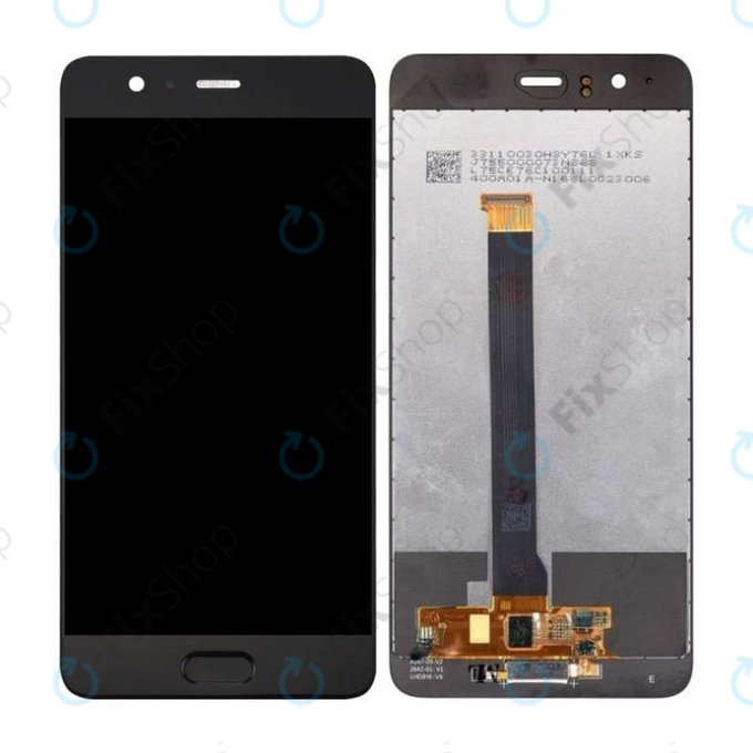 Huawei P10 Plus - LCD Displej + Dotykové Sklo (Black) TFT