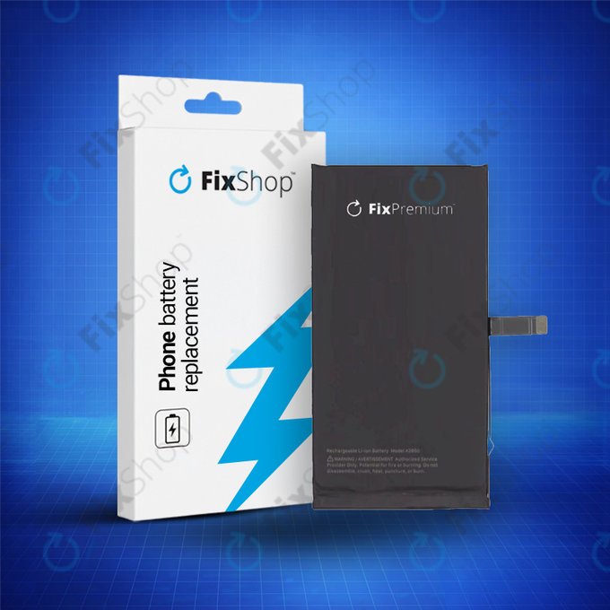 Baterie pro iPhone 14 Plus, 4325mAh, A2850, FixPremium