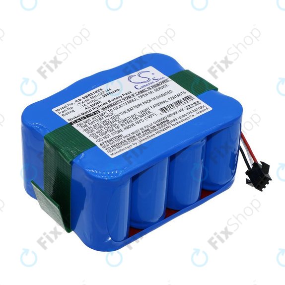 Baterie pro Sencor SVC9031BK, Bobsweep, Carneo, Samba, Vileda, Wisdom, 3000mAh, Ni-MH, 14.4V, YX-NI-022144-COR, HQ