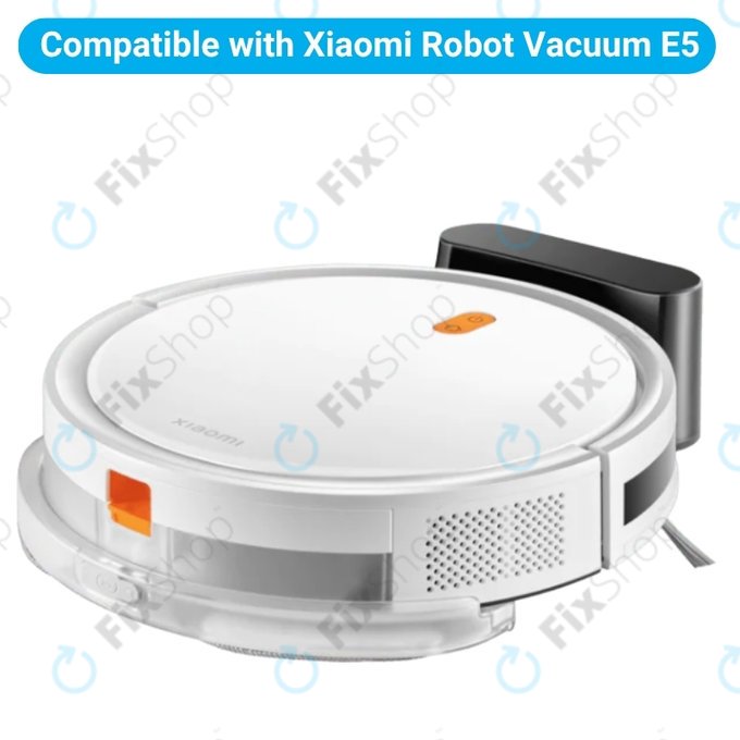 Sada náhradních dílů pro Xiaomi Robot Vacuum E5 (4x Filtr, 8x Boční kartáč)