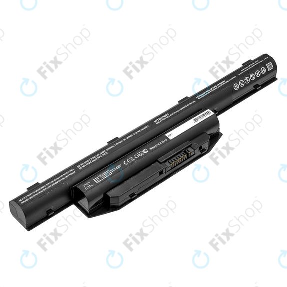 Baterie pro Fujitsu Lifebook A544, A733, A743, E753, S904, 4400mAh, Li-Ion, 10.8V, BPS229, HQ