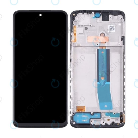 Xiaomi Redmi Note 11, 11S, Poco M4 Pro 4G - LCD Displej + Dotykové Sklo + Rám (Graphite Grey) TFT