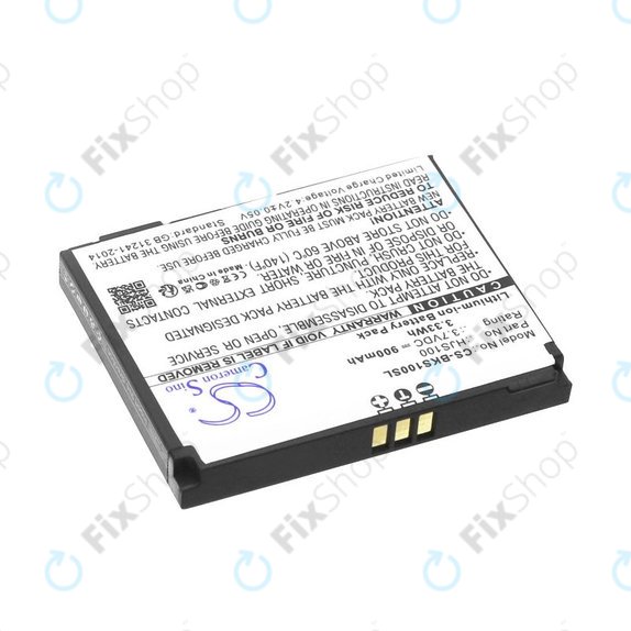 Baterie pro Becker HJS 100, HJS100, Li-Ion, 3.7V, 900mAh, HQ