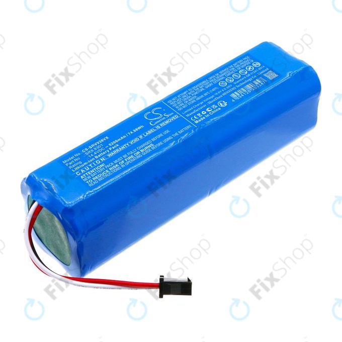 Baterie pro Sencor SRV 9350WH, 5200mAh, Li-Ion, 14.4V, SRX 9301, HQ