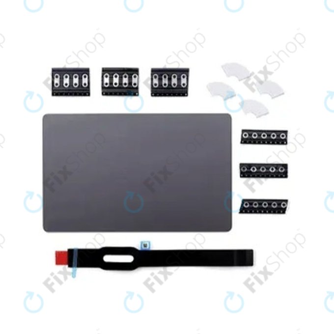 Trackpad komplet pro MacBook Pro 16", A3403 (2024), Space Black, 661-46156, Genuine Apple