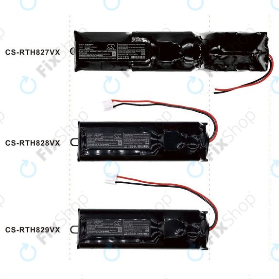 Baterie pro Rowenta RH8827WO, RH8971WO, RH8929WO, 3500mAh, Li-Ion, 25.2V, RS-RH5274, HQ