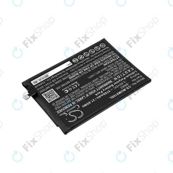 Baterie pro Poco M3, Redmi Note 9 4G, 5700mAh, Li-Pol, 3.85 V, BN62, HQ