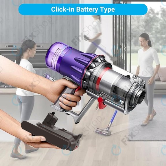 Dyson V11, V15, V15s, Outsize - Baterie SV15, SV18, 970938-01 Li-Ion 25.2V 3600mAh