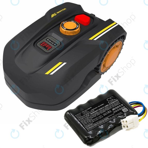 Baterie pro Landxcape LX797, Ferrex 800m2 2021, 2500mAh, Li-Ion, 20V, LA0001, HQ