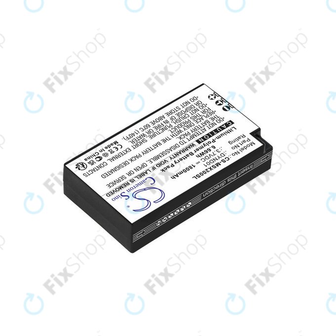 Baterie pro Microsoft Xbox Elite Series 2, 1800mAh, Li-Pol, 3.7V, DYND01, HQ
