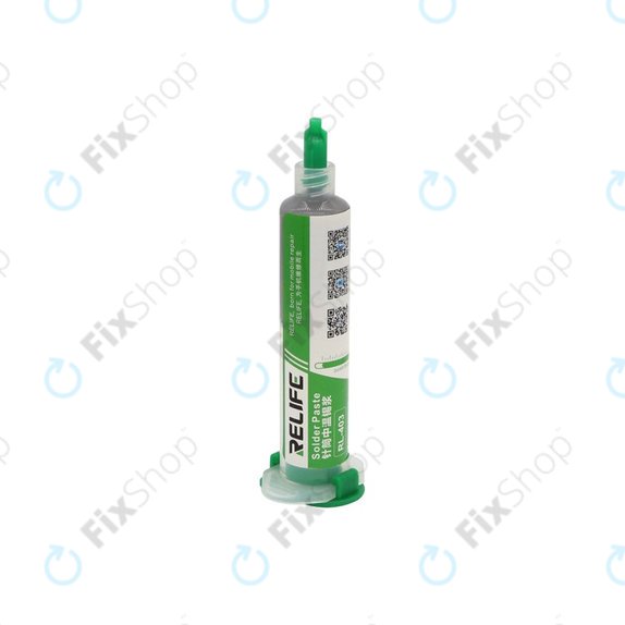 Relife RL-403 - Pájecí Pasta 183°C (10ml)