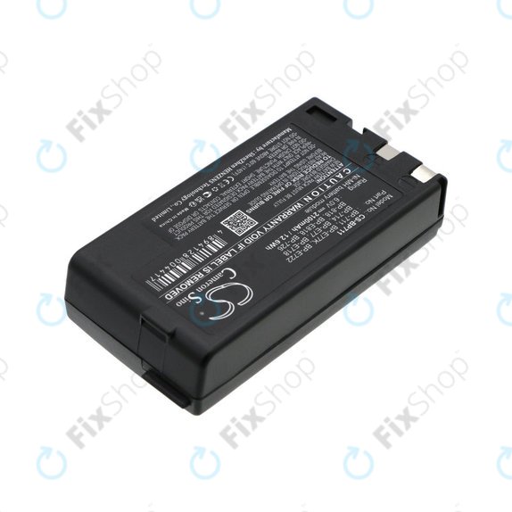 Baterie pro Canon E06, Canon E07, 2100mAh, Ni-MH, 6V, BP-711, HQ