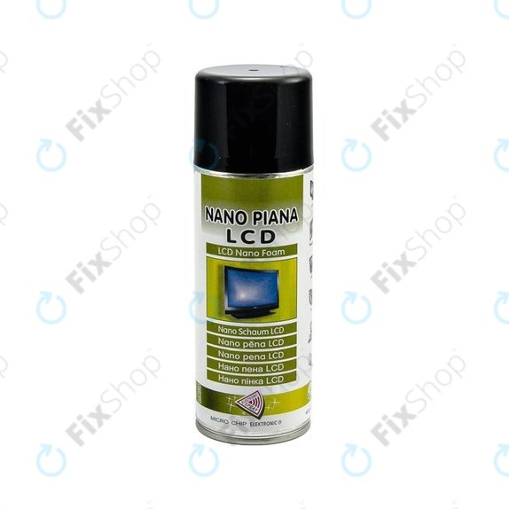 Micro Chip Electronic - Čistící Antistatická Nano Pěna na LCD (400ml)