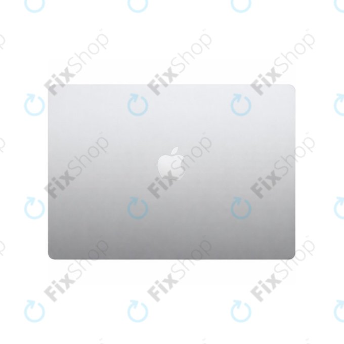 LCD displej pro MacBook Air 13", A3240 (2025), s předním sklem a krytem, Silver, 661-50103, Genuine Apple