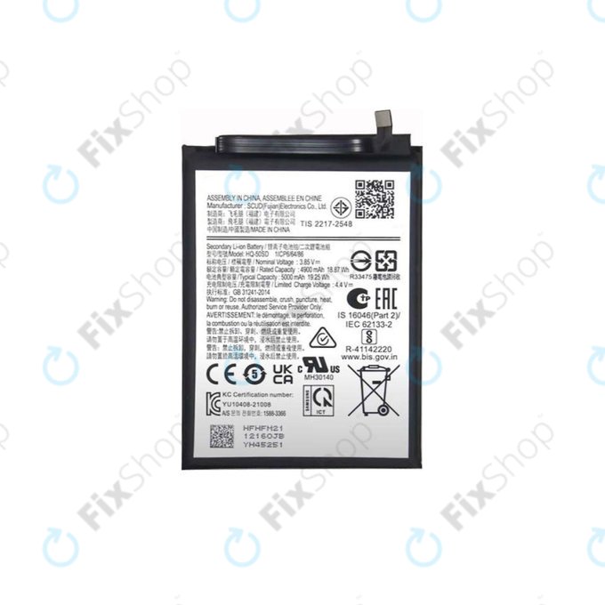 Samsung Galaxy A14 5G A146B - Baterie EB-BA146ABY 5000mAh