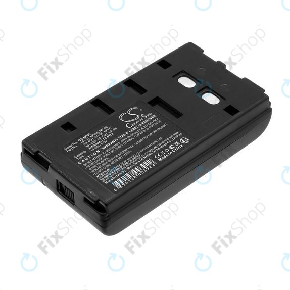 Baterie pro Blaupunkt, Sony, Akai, HP, 2100mAh, Ni-MH, 6V, NP-33, HQ