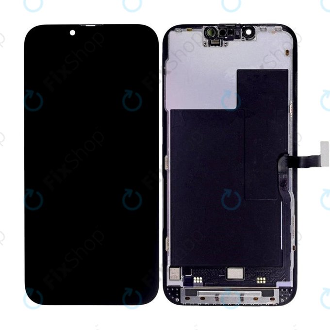 Displej In-Cell FHD pro iPhone 13 Pro, Dotykové sklo s rámem, FixPremium