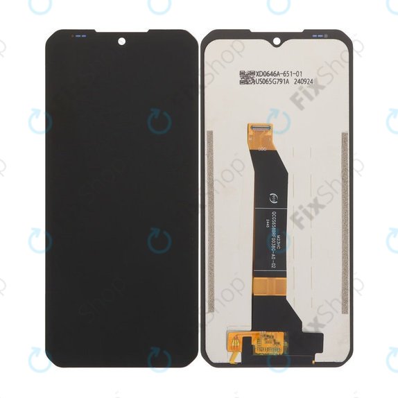 Doogee V Max Pro - LCD Displej + Dotykové Sklo TFT